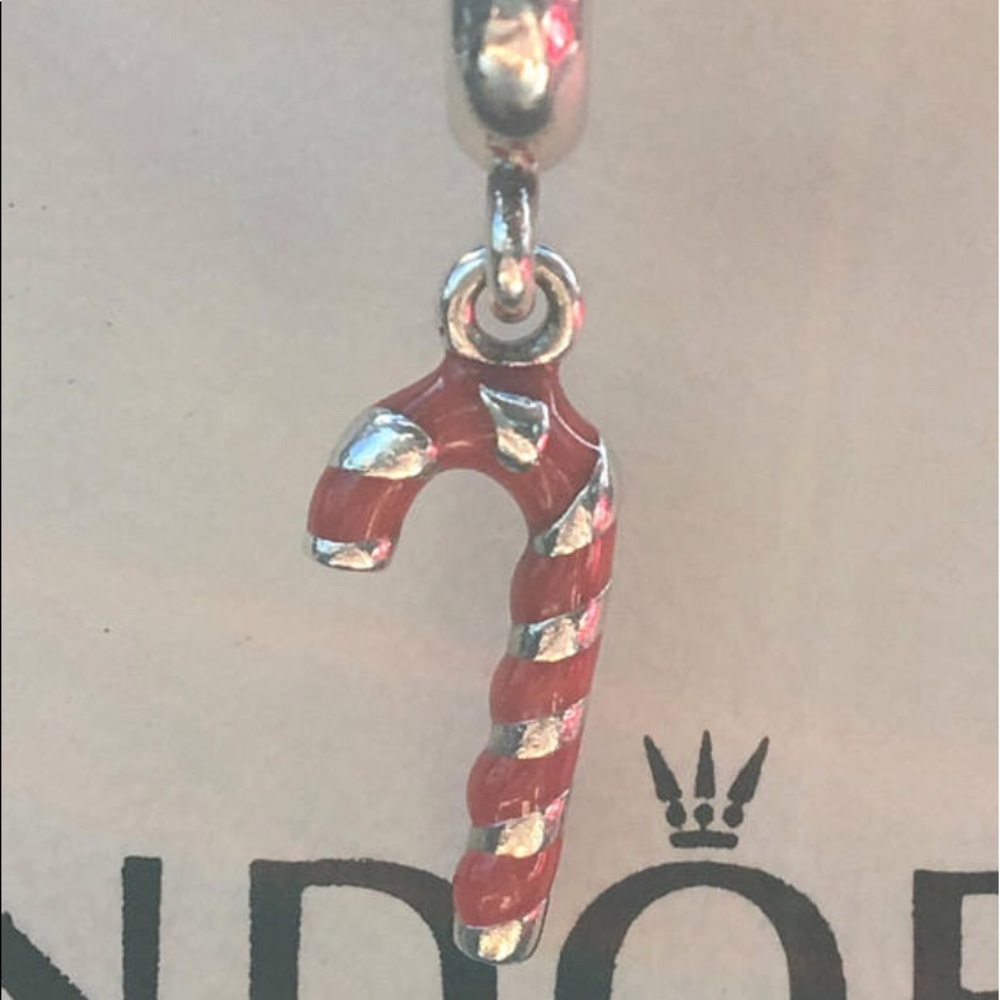 Pandora Candy Cane Charm